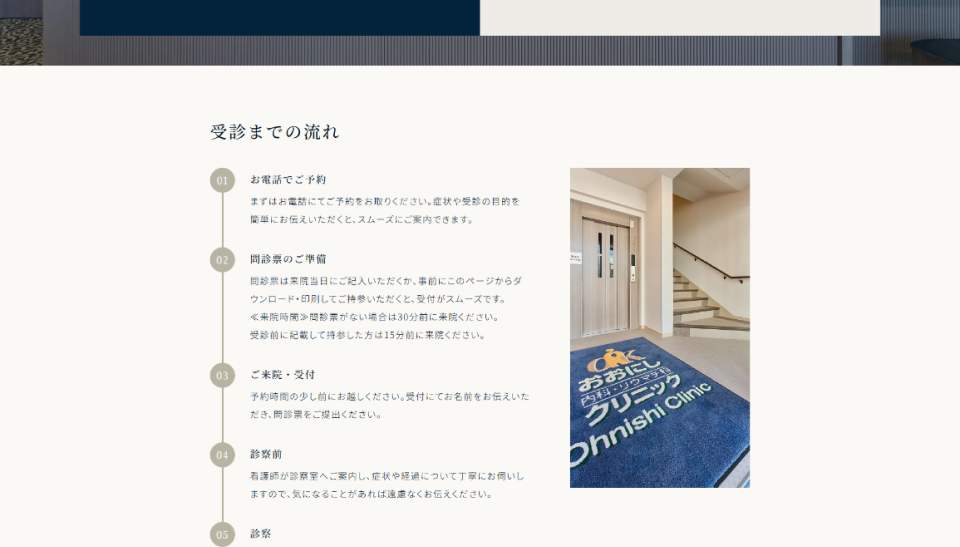 おおにし内科・リウマチ科クリニック